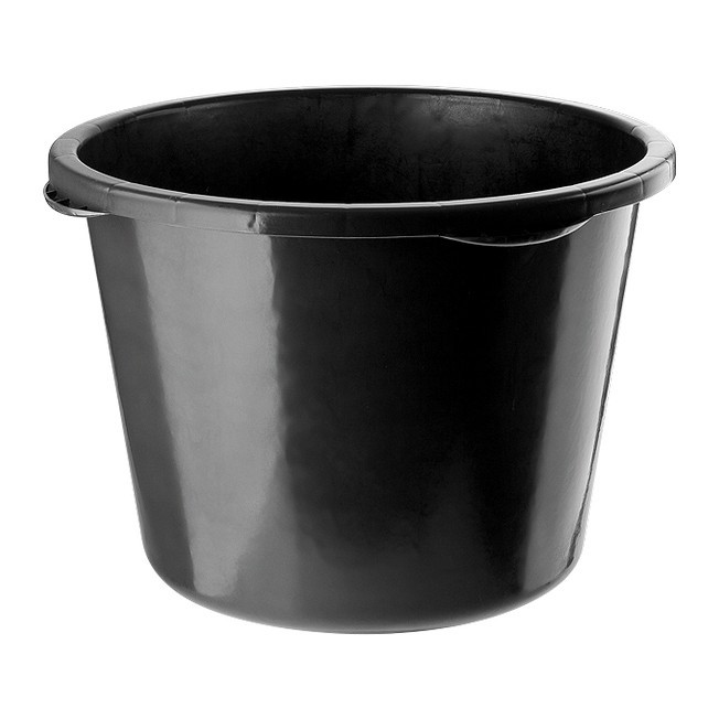 Таз круглый строительный 65л Сибртех