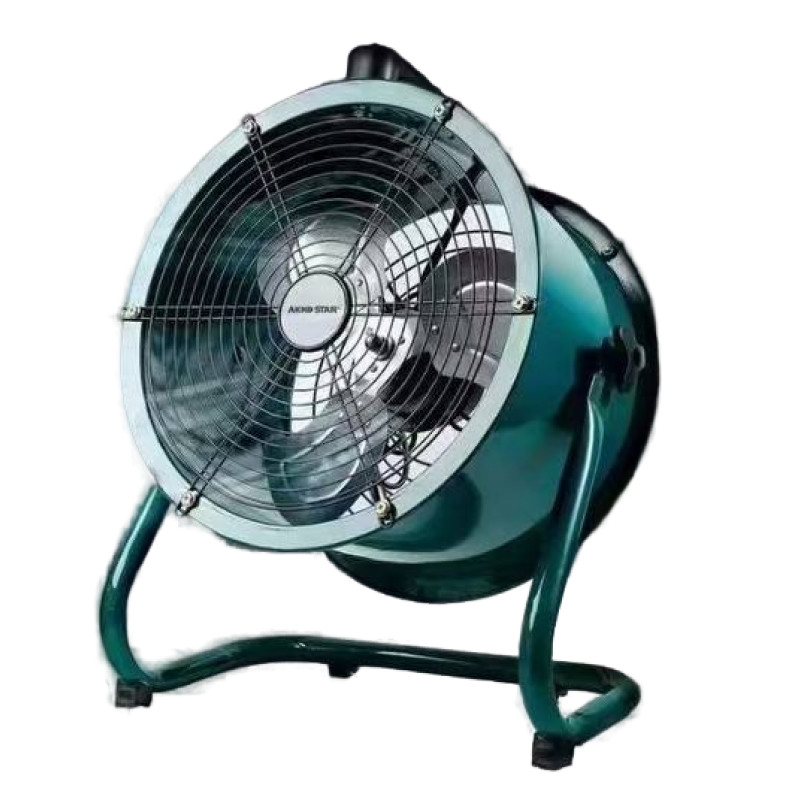 Вентилятор AKKOSTAR промышленный напольный AC220V-117W, 3-режима скорости 1900об/мин, 14- дюйм 365мм