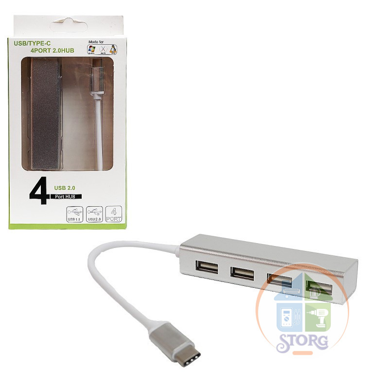 USB-разветвитель HUB MR-U02 4USB Ports 2.0 USB