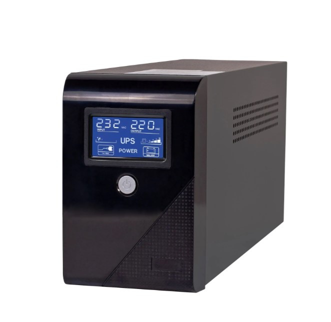 Источник бесперебойного питания RUCELF UPI-550-12-E-COMPACT, 600ВА/360Вт, чист.синус, 1-фаза, линейно‑интерактивный Источник бесперебойного питания RUCELF UPI-550-12-E-COMPACT, 600ВА/360Вт, чист.синус, 1-фаза, линейно‑интерактивный
