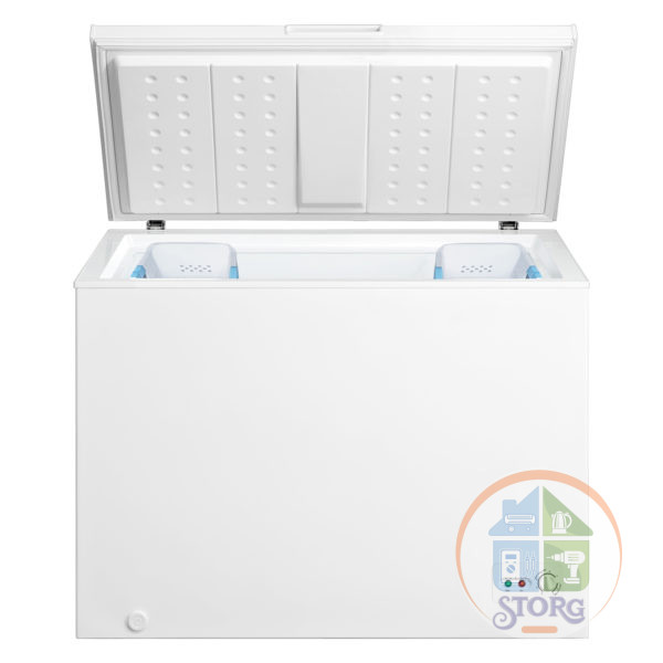 Морозильный ларь Centek CT-1788 249л, 985x645x850мм, мех. упр-ние,2 пласт.корз, 2в1: ларь/хол-к, A+