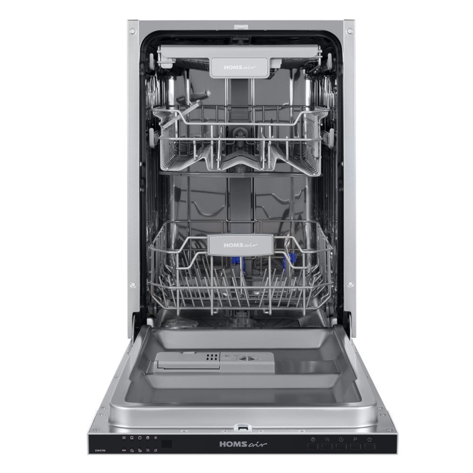 Встраиваемая посудомоечная машина HOMSair DW47M, 44,5 см, 10 компл., защ. от протеч., 815х448х550мм Встраиваемая посудомоечная машина HOMSair DW47M, 44,5 см, 10 компл., защ. от протеч., 815х448х550мм