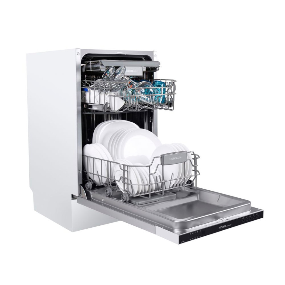 Встраиваемая посудомоечная машина HOMSair DW47M, 44,5 см, 10 компл., защ. от протеч., 815х448х550мм Встраиваемая посудомоечная машина HOMSair DW47M, 44,5 см, 10 компл., защ. от протеч., 815х448х550мм