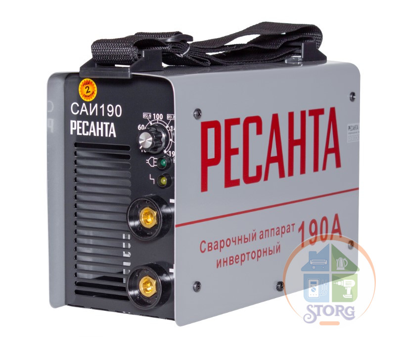Сварочный аппарат инверторный  Ресанта САИ 190 65/2