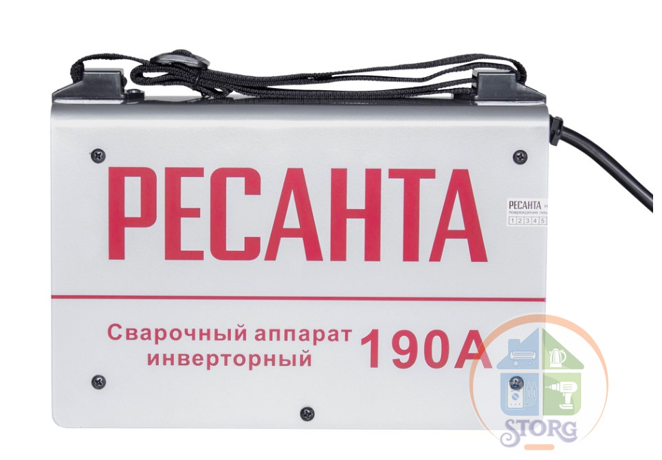 Сварочный аппарат инверторный  Ресанта САИ 190 65/2
