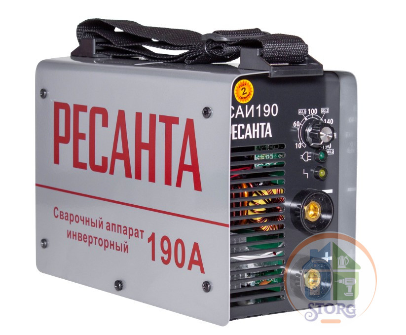 Сварочный аппарат инверторный  Ресанта САИ 190 65/2