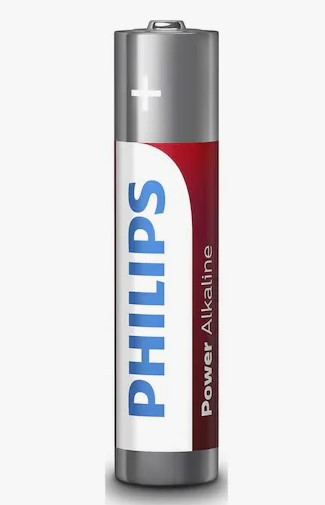 Элемент питания Philips LR03/4SH 40BOX Industrial Alkaline (CN)