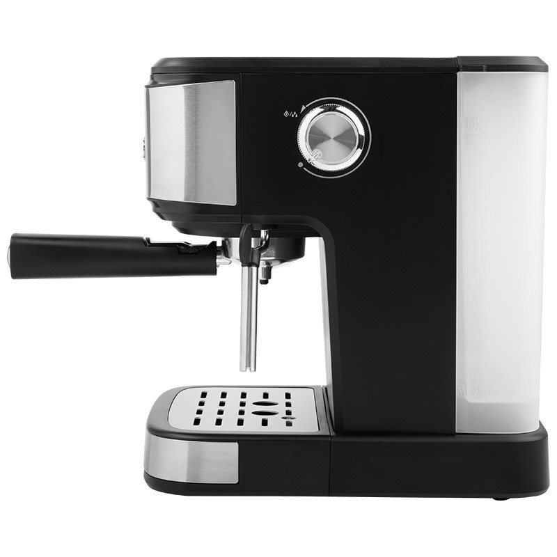 Кофеварка рожковая ENERGY EN-264R Черный; 1100Вт; 1.5л; Использовать кофе-молотый