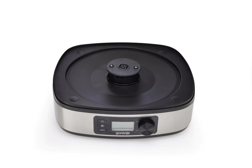 Сушилка для овощей и фруктов Gorenje FDK500DE, 380 Вт, 5 поддонов d-320 мм, таймер Сушилка для овощей и фруктов Gorenje FDK500DE, 380 Вт, 5 поддонов d-320 мм, таймер