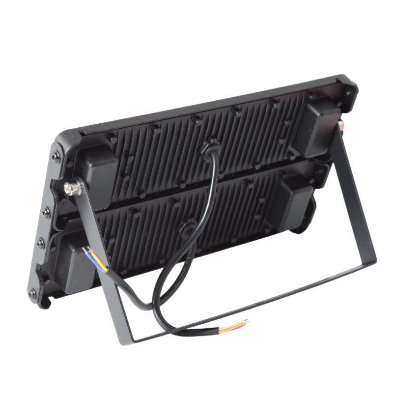 Прожектор светодиодный SPARTUM прямоуголный AC100-265V, 100W/10000lm, (6500K) 275х170мм