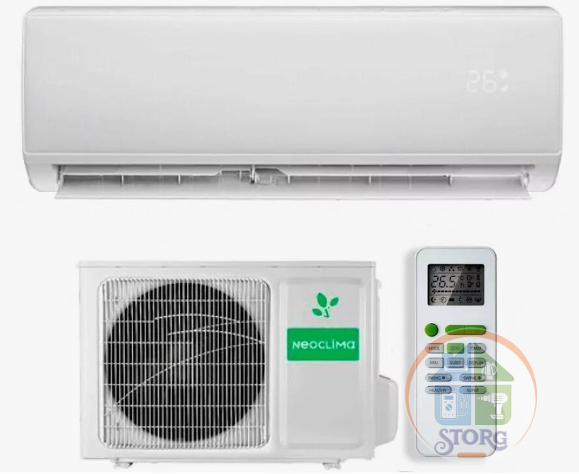 Кондиционер on-off  NeoClima NS/NU-HAL07F серия Plasma ( 21 м² ) компрессор GMCC TOSHIBA