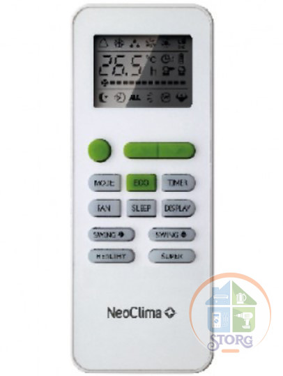 Кондиционер on-off  NeoClima NS/NU-HAL07F серия Plasma ( 21 м² ) компрессор GMCC TOSHIBA