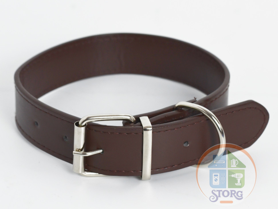 Ошейник из экокожи S-TORG HM-70, д-49.5 см, ш-3 см