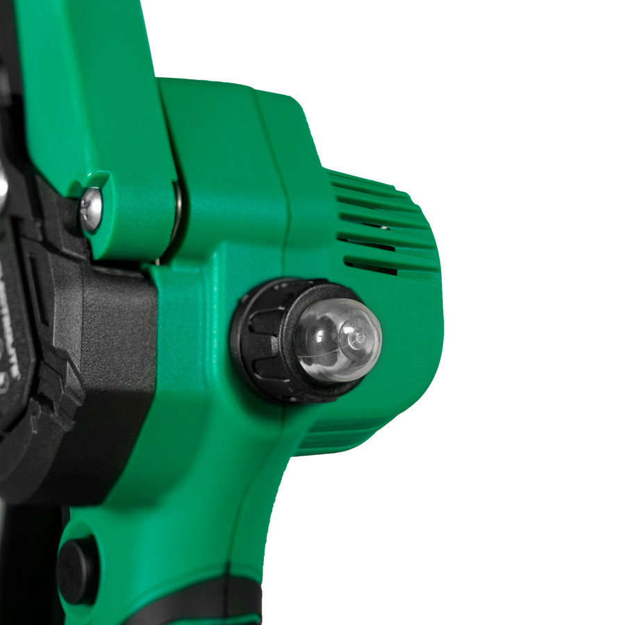 Пила цепная аккумуляторная бесщеточная ELECTROLITE CSA 21V6 BL, 2 Li-ion аккум., 2Аh, 37зв