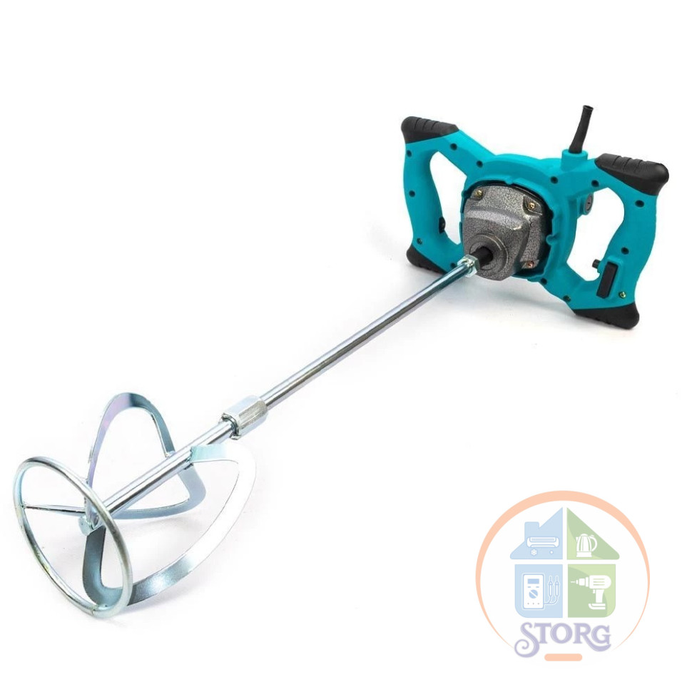 Миксер строительный "ЭНЕРГОПРОМ Home Master" СМ-1200, 1200Вт, 0-900 об/мин, /уп.4шт.
