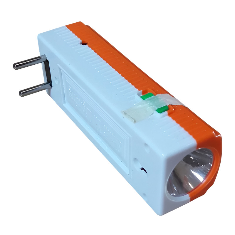 Фонарь аккумуляторный светодиодный UFR-007 orange, 2 режима, 1*1W+12*(2835), 200/ УФА006