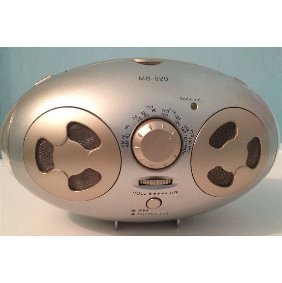 Фонарь светодиодный MULTIFUNCTIONAL RADIO TORCH 4 в 1 MS-520