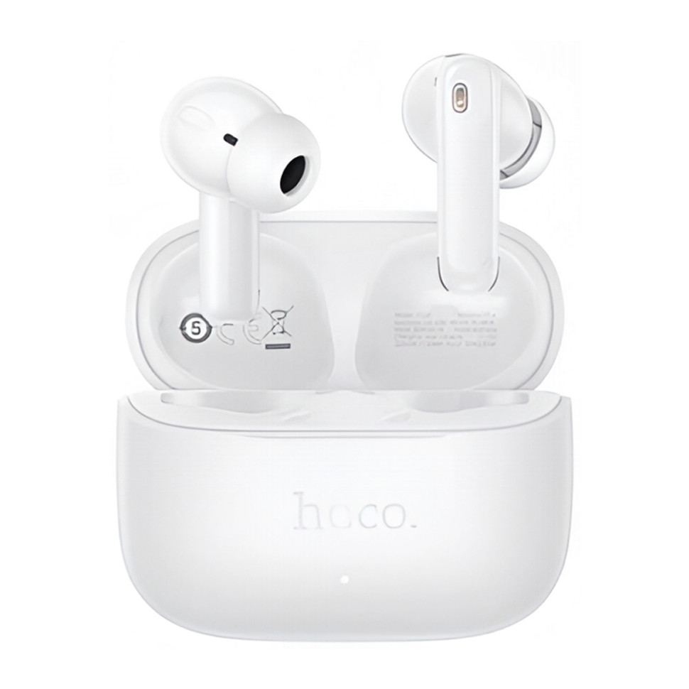 Наушники Bluetooth HOCO EQ30 Eufonia true wireless BT headset, 20000Гц (Белый) Наушники Bluetooth HOCO EQ30 Eufonia true wireless BT headset, 20000Гц (Белый)