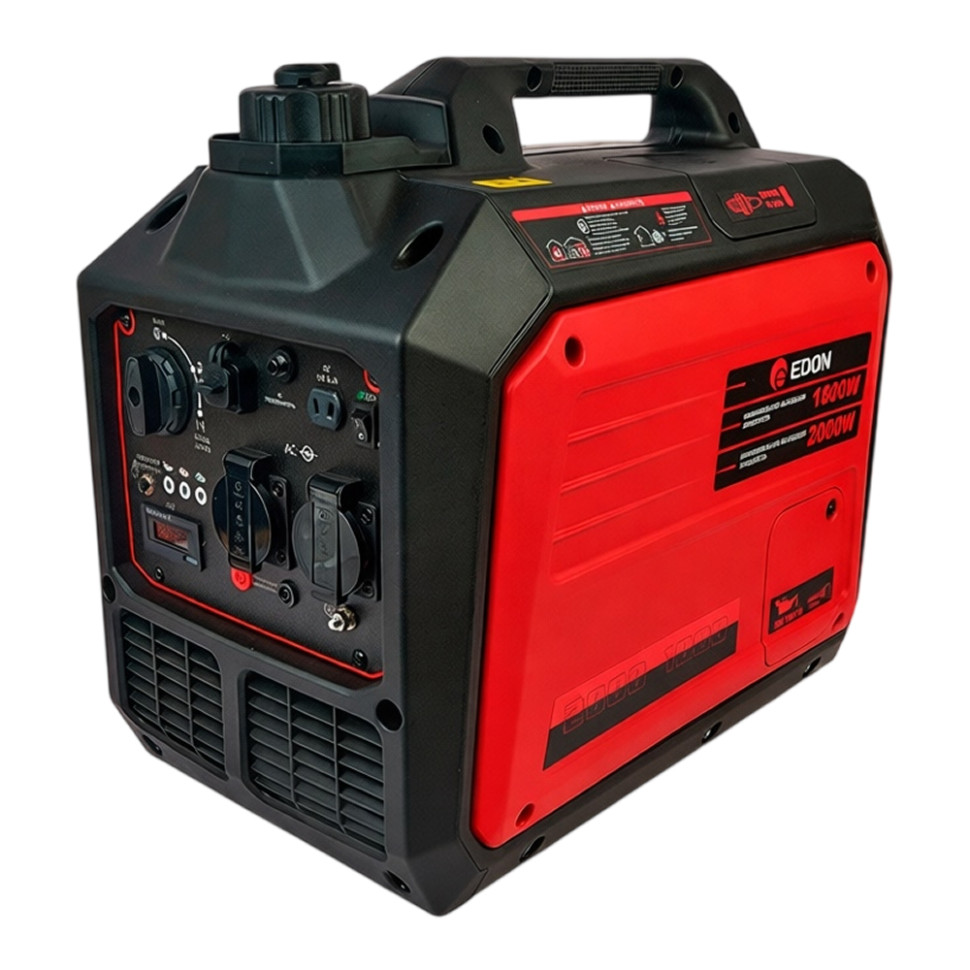 Генератор бензиновый инверторный Edon ED-IG-2500 (1.8/2кВт, 220В, 1фаза, 4-такт., ручной) Генератор бензиновый инверторный Edon ED-IG-2500 (1.8/2кВт, 220В, 1фаза, 4-такт., ручной)