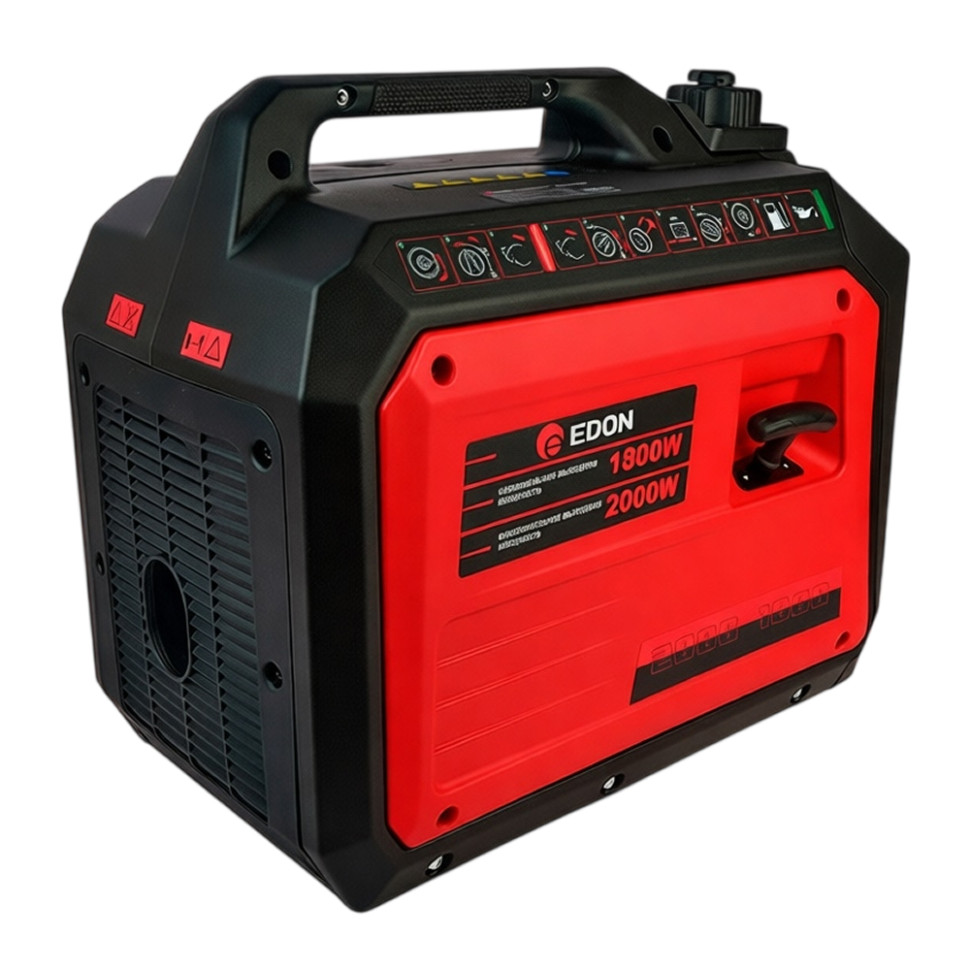 Генератор бензиновый инверторный Edon ED-IG-2500 (1.8/2кВт, 220В, 1фаза, 4-такт., ручной) Генератор бензиновый инверторный Edon ED-IG-2500 (1.8/2кВт, 220В, 1фаза, 4-такт., ручной)