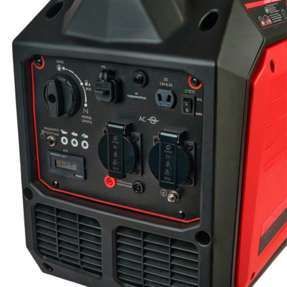 Генератор бензиновый инверторный Edon ED-IG-2500 (1.8/2кВт, 220В, 1фаза, 4-такт., ручной) Генератор бензиновый инверторный Edon ED-IG-2500 (1.8/2кВт, 220В, 1фаза, 4-такт., ручной)