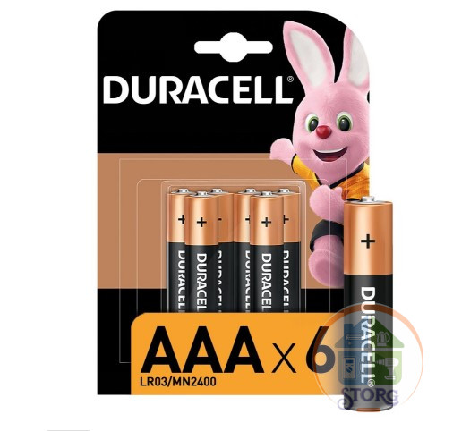 Duracell LR03/6BL MN2400