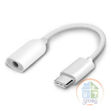 Переходник Xiaomi Type-C USB to 3.5mm Audio Cable (white) Original