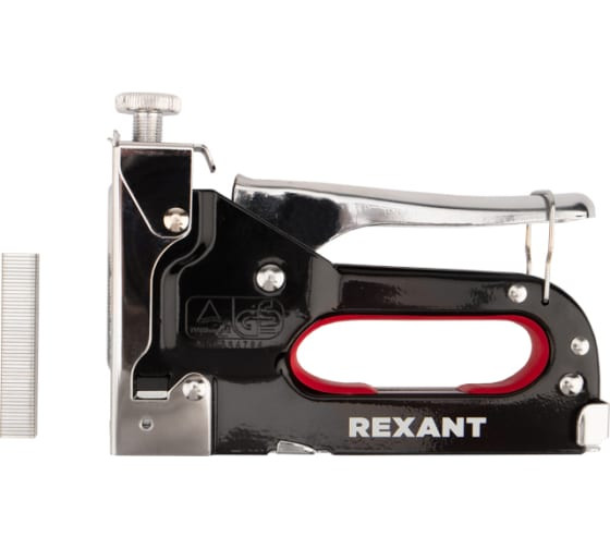 Степлер мебельный металлический со вставками 3в1 REXANT