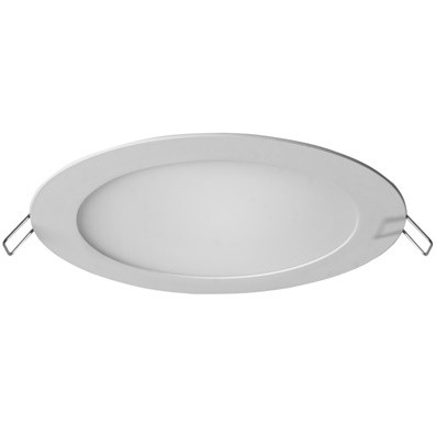 Панель светодиодная встраиваемая REV SuperSlim Round 18W 4000К Ф230мм