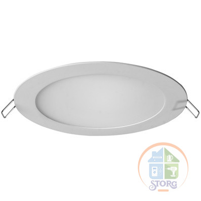 Панель светодиодная встраиваемая REV SuperSlim Round 18W 4000К Ф230мм