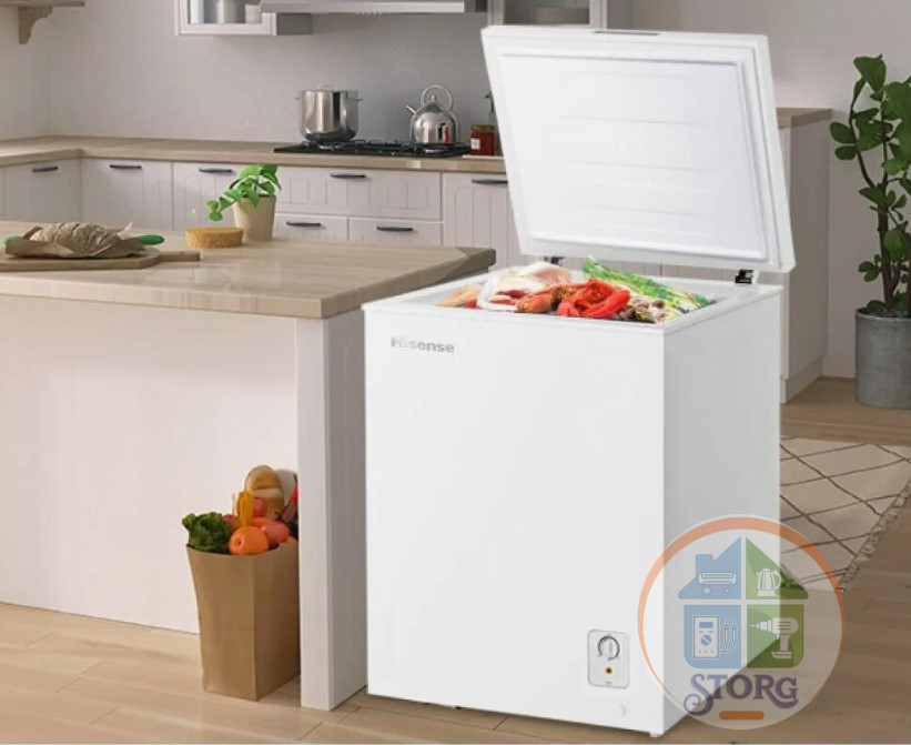 Морозильный ларь HISENSE FC125D4BW1 95л, 854*546*479 (вхшхг)