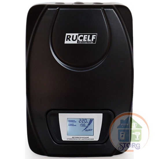 Стабилизатор напряжения электромеханический RUCELF SDW.II-12000-L (12000ВА, 110-275В, 12 мес гарант)