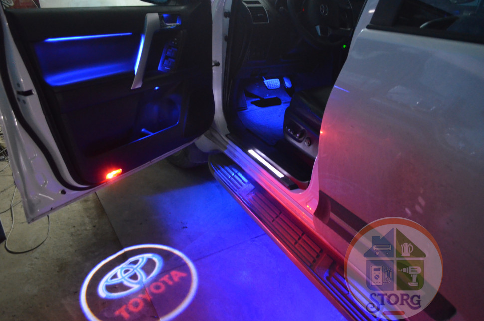 Дверная подсветка TOYOTA