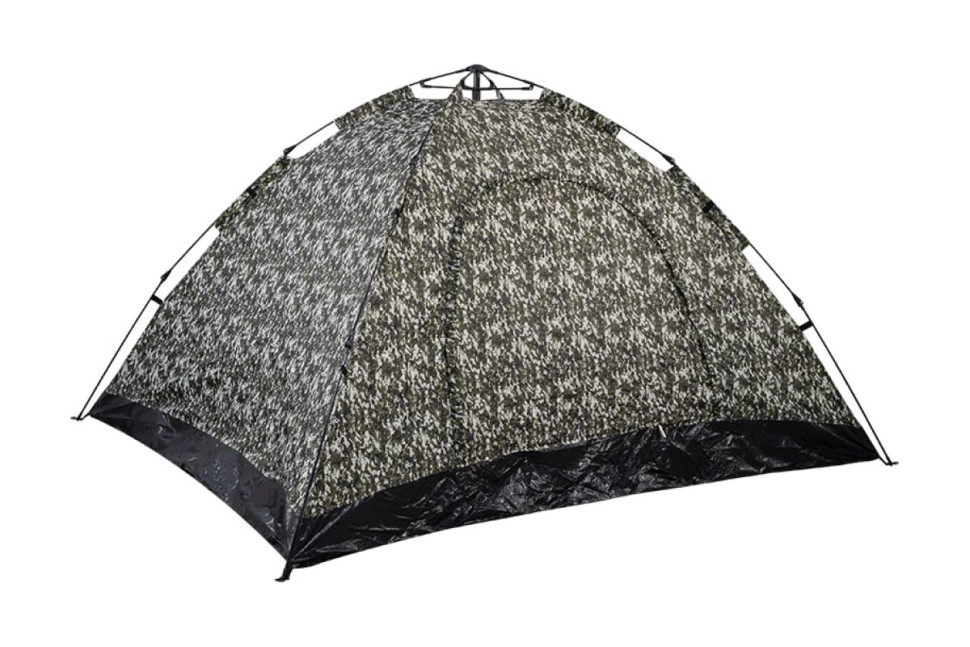 Палатка 4х местная ECOS Волк, 300х240х140см, 999296, автоматическая