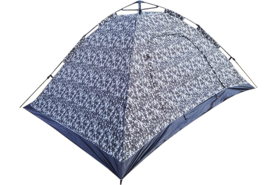 Палатка 4х местная ECOS Волк, 300х240х140см, 999296, автоматическая