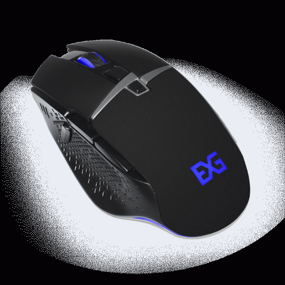 Мышь проводная ExeGate Gaming Standard Laser GML-13, Черный, 4000 dpi, USB, кнопки - 8