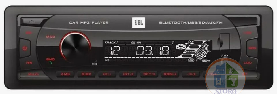 Автомагнитола JBL CELEBRITY 100  4 x 50 Вт USB/SD/Bluetooth