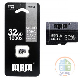 Карта памяти microSD MRM MB04 TF 32G 10Mb/s High speed (10 CLASS)