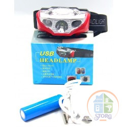 Фонарь налобный светодиодный S-TORG Micro MX-906-1