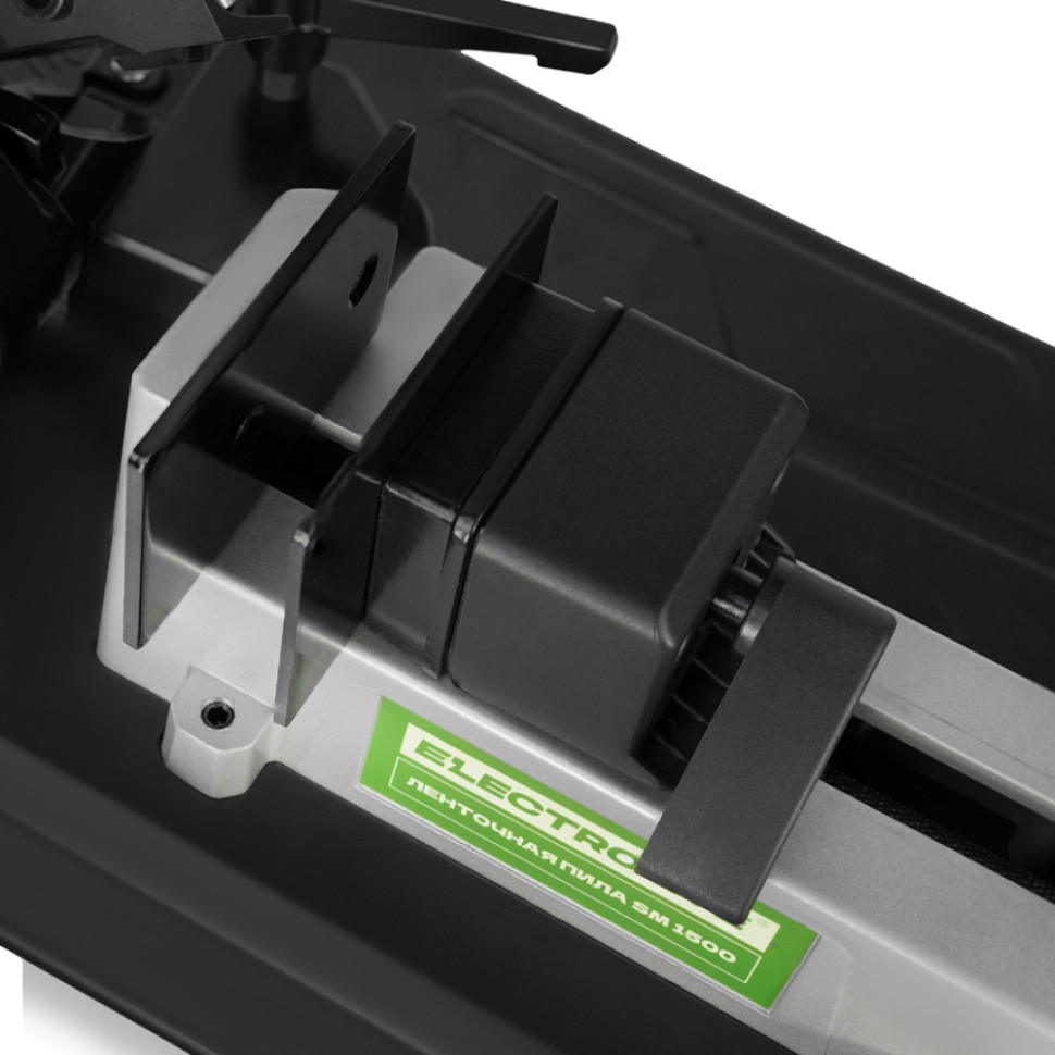 Пила ленточная ELECTROLITE SM 1500, 1500Вт, 220В, 0.7-2.4м/сек, лента 1140*130*0,65 мм