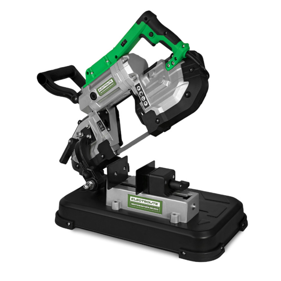 Пила ленточная ELECTROLITE SM 1500, 1500Вт, 220В, 0.7-2.4м/сек, лента 1140*130*0,65 мм