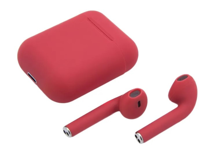 Bluetooth стерео A.Pods2 inPods 12 (Red) класс AAA