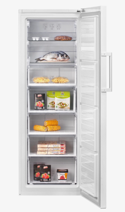 Морозильная камера Beko RFSK266T01W, белый, 266 л, 171,4х59,5х60см