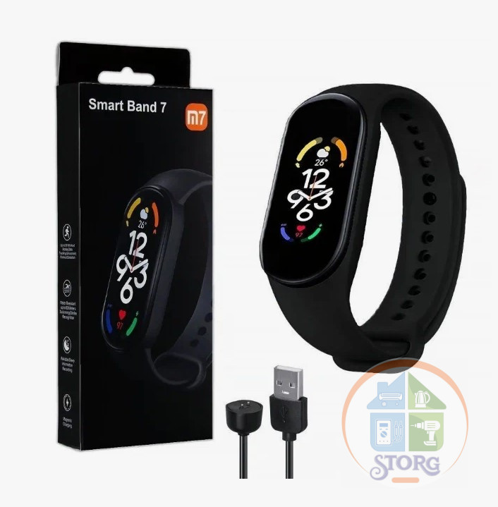 Фитнес-браслет Xiaomi Mi Band 7 FitPro Black