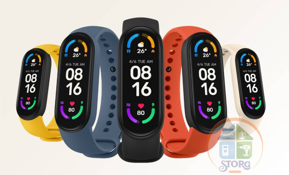 Фитнес-браслет Xiaomi Mi Band 7 FitPro Black