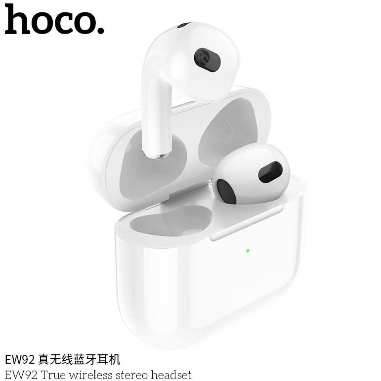 Наушники Bluetooth HOCO EW92 True wireless stereo headset (Белый)