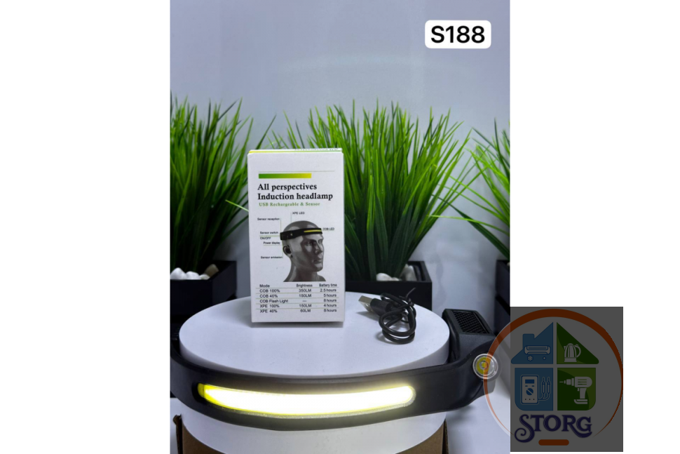 Налобный Светодиодный фонарь S-TORG FL05 ( S188 )
