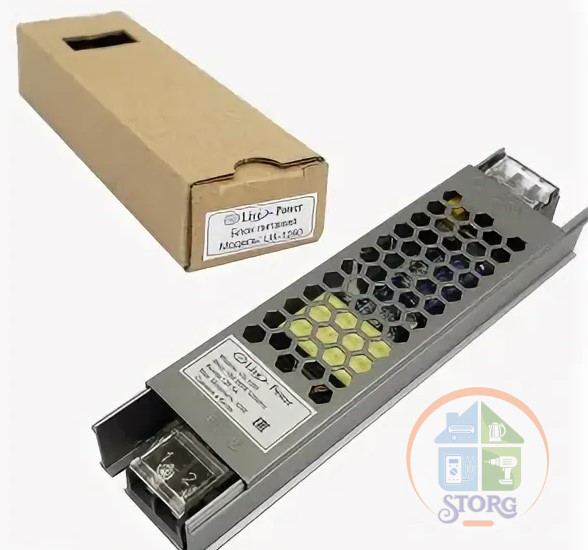 Блок питания трансформатор Ultra slim DC Ip20 US12350 12V/29.2A 350W