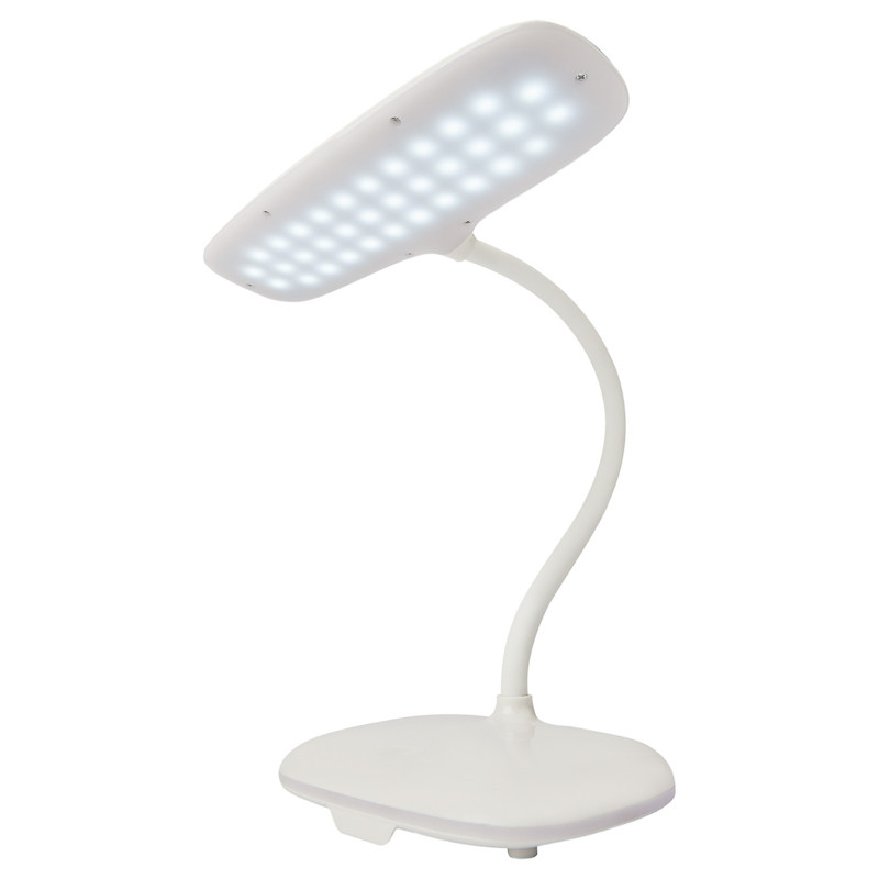 Светильник настольный REXANT Baoli с портом USB для зарядки гаджетов, вращение 360 градусов