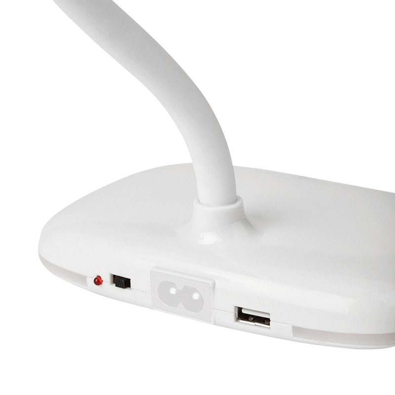 Светильник настольный REXANT Baoli с портом USB для зарядки гаджетов, вращение 360 градусов